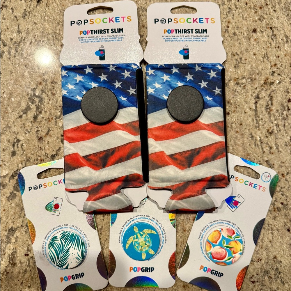 PopSockets & PopThirst Cup Koozie BUNDLE